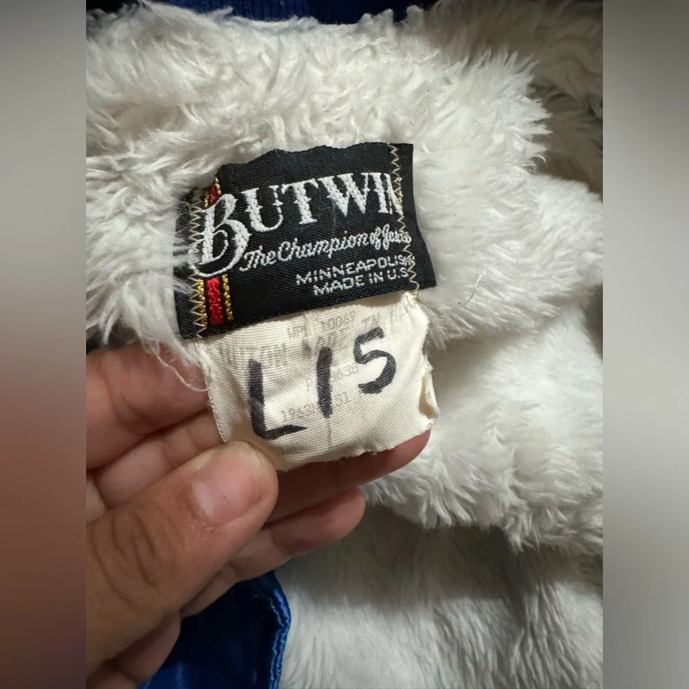 Vintage Fresno State Softball Bomber Jacket - Picture 7 of 8